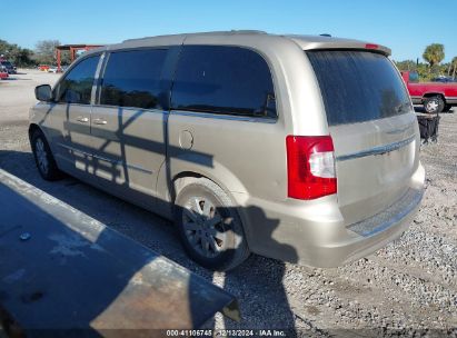 Lot #3051092278 2014 CHRYSLER TOWN & COUNTRY TOURING