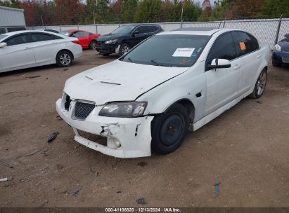 Lot #3052079291 2009 PONTIAC G8