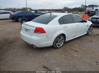 Lot #3052079291 2009 PONTIAC G8