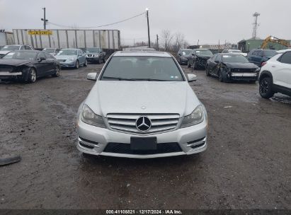 Lot #3051075603 2012 MERCEDES-BENZ C 300 LUXURY 4MATIC/SPORT 4MATIC