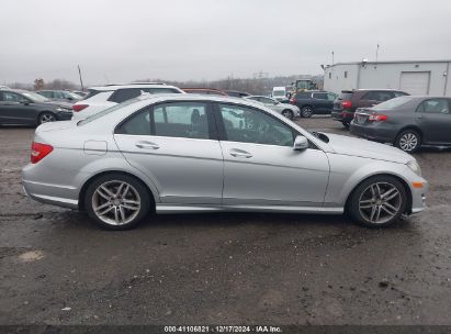 Lot #3051075603 2012 MERCEDES-BENZ C 300 LUXURY 4MATIC/SPORT 4MATIC