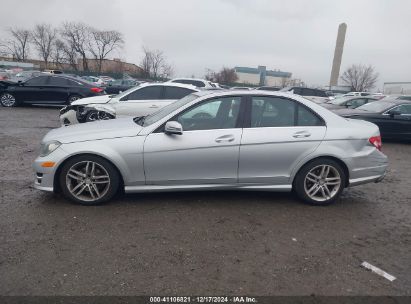 Lot #3051075603 2012 MERCEDES-BENZ C 300 LUXURY 4MATIC/SPORT 4MATIC