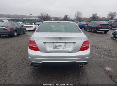 Lot #3051075603 2012 MERCEDES-BENZ C 300 LUXURY 4MATIC/SPORT 4MATIC