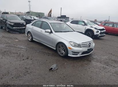 Lot #3051075603 2012 MERCEDES-BENZ C 300 LUXURY 4MATIC/SPORT 4MATIC