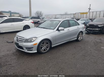 Lot #3051075603 2012 MERCEDES-BENZ C 300 LUXURY 4MATIC/SPORT 4MATIC