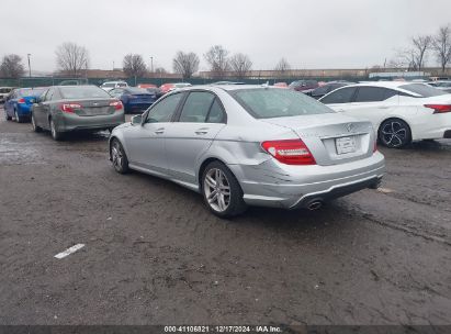 Lot #3051075603 2012 MERCEDES-BENZ C 300 LUXURY 4MATIC/SPORT 4MATIC