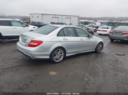 Lot #3051075603 2012 MERCEDES-BENZ C 300 LUXURY 4MATIC/SPORT 4MATIC