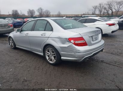 Lot #3051075603 2012 MERCEDES-BENZ C 300 LUXURY 4MATIC/SPORT 4MATIC