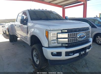 Lot #3051092277 2018 FORD F-350 PLATINUM