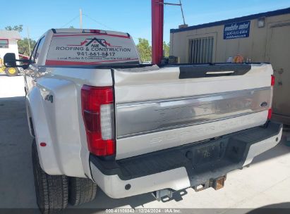 Lot #3051092277 2018 FORD F-350 PLATINUM