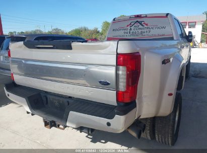 Lot #3051092277 2018 FORD F-350 PLATINUM