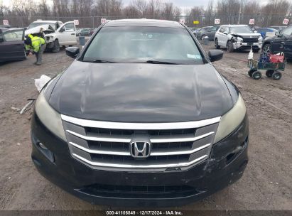 Lot #3050077555 2011 HONDA ACCORD CROSSTOUR EX-L