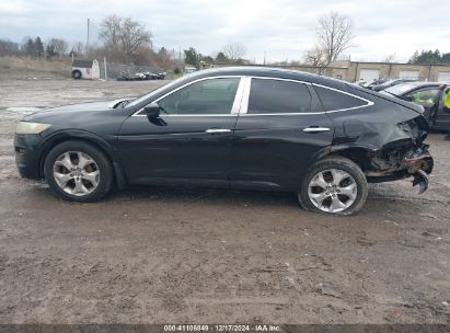 Lot #3050077555 2011 HONDA ACCORD CROSSTOUR EX-L