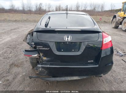 Lot #3050077555 2011 HONDA ACCORD CROSSTOUR EX-L