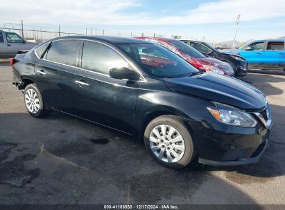 Lot #3035088466 2019 NISSAN SENTRA S