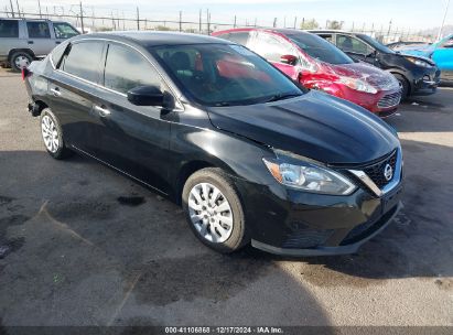 Lot #3035088466 2019 NISSAN SENTRA S