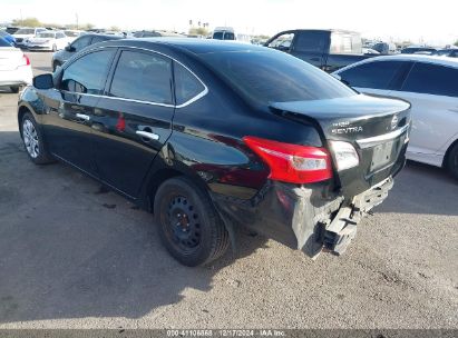 Lot #3035088466 2019 NISSAN SENTRA S