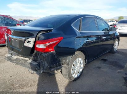 Lot #3035088466 2019 NISSAN SENTRA S