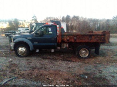 Lot #3037535023 2006 FORD F-550 CHASSIS XL/XLT