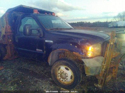 Lot #3037535023 2006 FORD F-550 CHASSIS XL/XLT