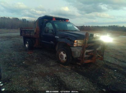 Lot #3037535023 2006 FORD F-550 CHASSIS XL/XLT