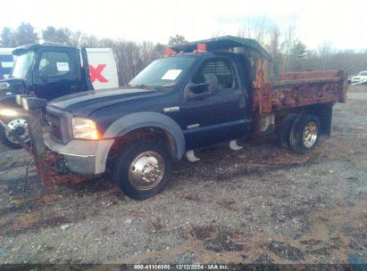 Lot #3037535023 2006 FORD F-550 CHASSIS XL/XLT