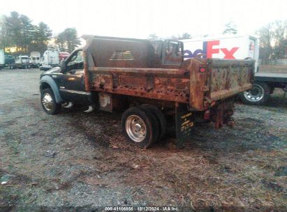 Lot #3037535023 2006 FORD F-550 CHASSIS XL/XLT