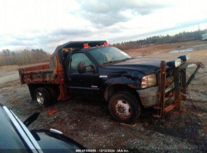 Lot #3037535023 2006 FORD F-550 CHASSIS XL/XLT