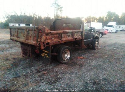 Lot #3037535023 2006 FORD F-550 CHASSIS XL/XLT