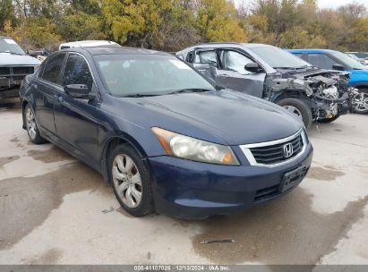 Lot #3042559082 2008 HONDA ACCORD 2.4 EX-L