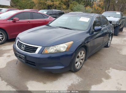 Lot #3042559082 2008 HONDA ACCORD 2.4 EX-L