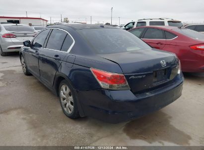 Lot #3042559082 2008 HONDA ACCORD 2.4 EX-L