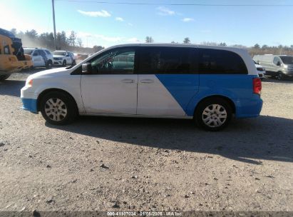 Lot #3052080260 2018 DODGE GRAND CARAVAN SE