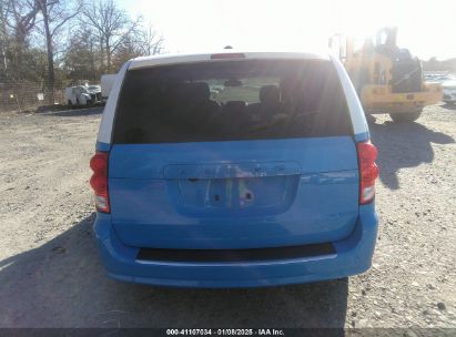 Lot #3052080260 2018 DODGE GRAND CARAVAN SE