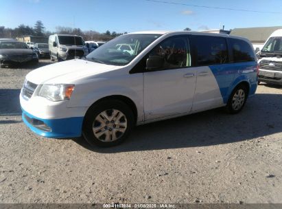 Lot #3052080260 2018 DODGE GRAND CARAVAN SE