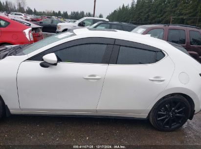 Lot #3050072903 2020 MAZDA MAZDA3 PREMIUM PACKAGE