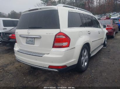 Lot #3056066122 2012 MERCEDES-BENZ GL 450 4MATIC