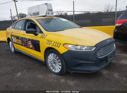 Lot #3035091616 2014 FORD FUSION HYBRID S