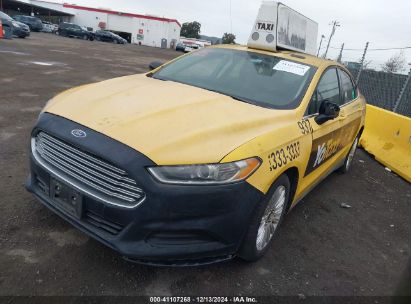 Lot #3035091616 2014 FORD FUSION HYBRID S