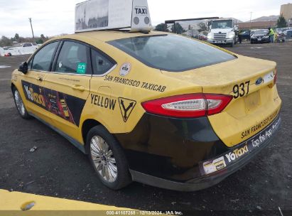 Lot #3035091616 2014 FORD FUSION HYBRID S