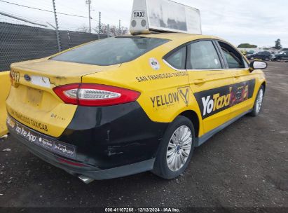 Lot #3035091616 2014 FORD FUSION HYBRID S