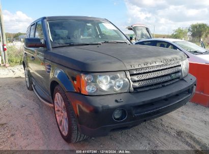 Lot #3037535018 2006 LAND ROVER RANGE ROVER SPORT SUPERCHARGED