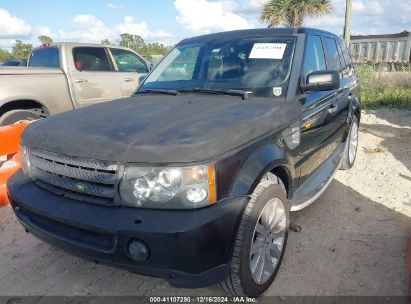 Lot #3037535018 2006 LAND ROVER RANGE ROVER SPORT SUPERCHARGED