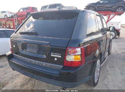 Lot #3037535018 2006 LAND ROVER RANGE ROVER SPORT SUPERCHARGED