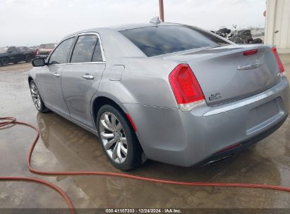 Lot #3051085844 2018 CHRYSLER 300 LIMITED