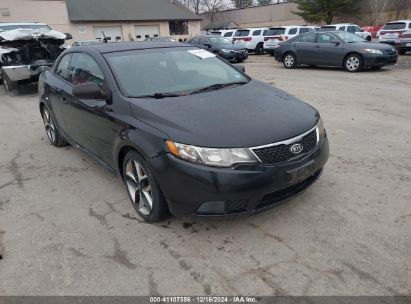 Lot #3034049259 2010 KIA FORTE KOUP SX