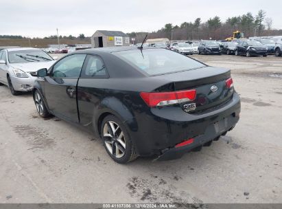 Lot #3034049259 2010 KIA FORTE KOUP SX