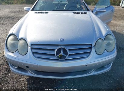 Lot #3051081193 2007 MERCEDES-BENZ SL 550