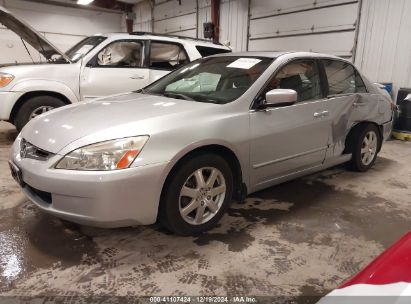 Lot #3052079280 2005 HONDA ACCORD 3.0 EX