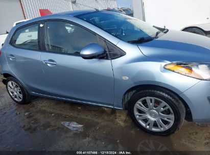 Lot #3056066109 2013 MAZDA MAZDA2 SPORT